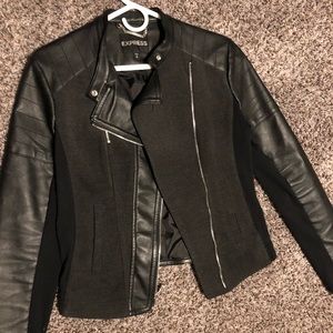 Express Leather Jacket